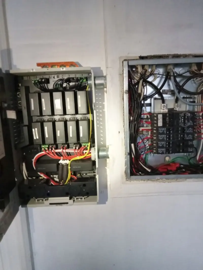 Electrical panel upgrade completed for Electrical Troubleshooting in Cibolo